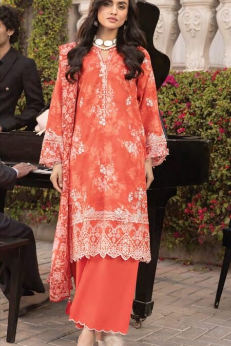 Lakhany Komal Embroidered Lawn 2025 - D05
