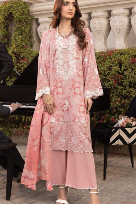 Lakhany Komal Embroidered Lawn 2025 - D04