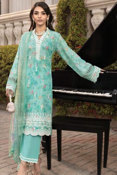 Lakhany Komal Embroidered Lawn 2025 - D02
