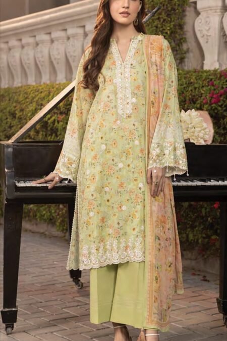 Lakhany Komal Embroidered Lawn 2025 - D01