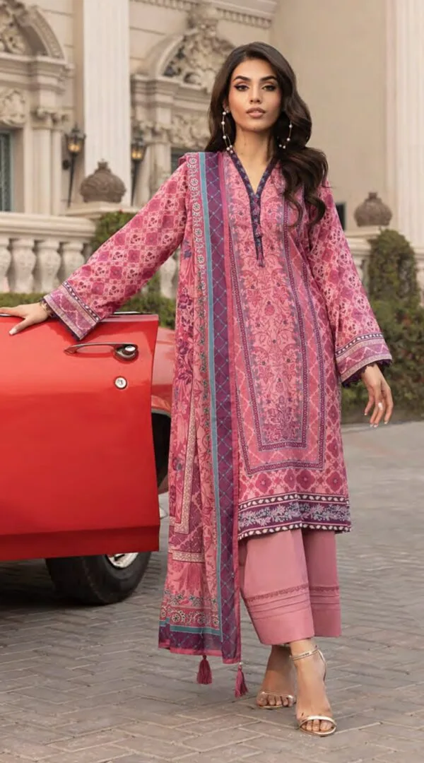 Lakhany Komal Printed Lawn 2025 - D06