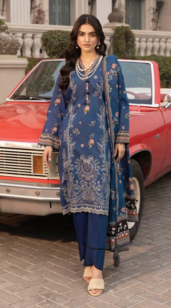 Lakhany Komal Printed Lawn 2025 - D07