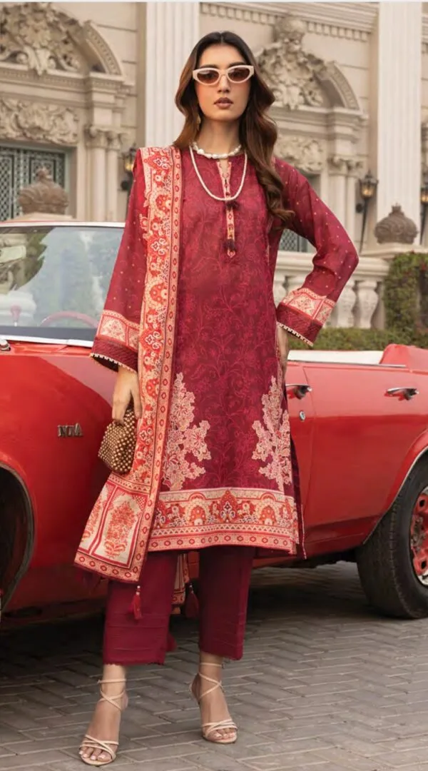 Lakhany Komal Printed Lawn 2025 - D10