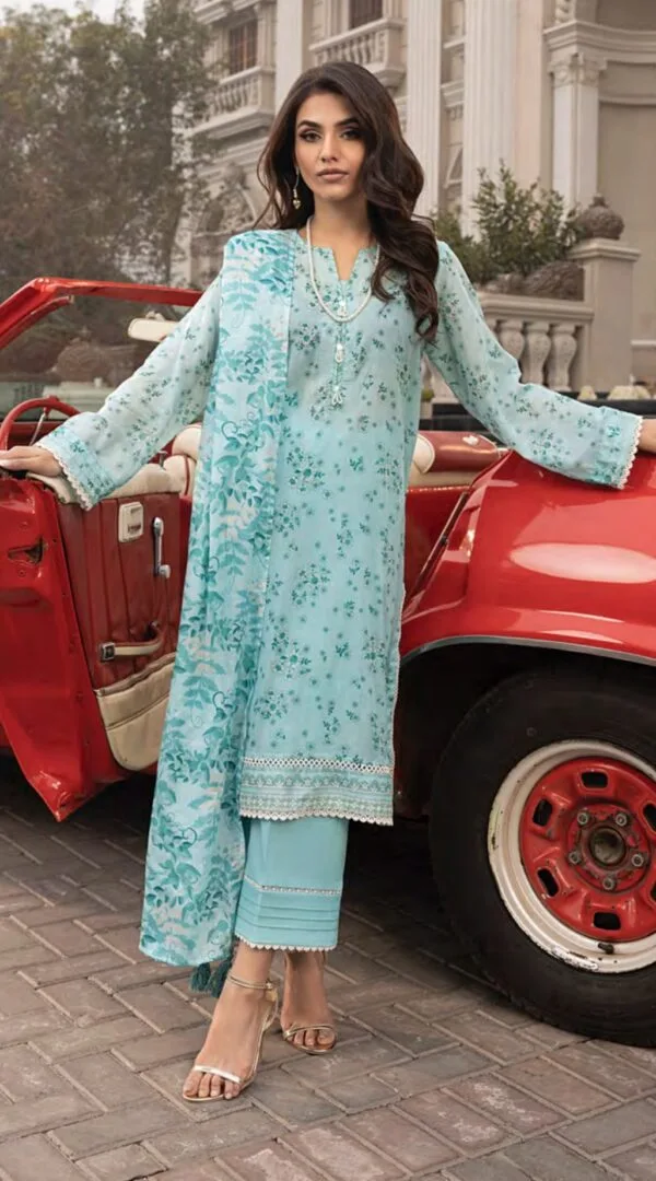 Lakhany Komal Printed Lawn 2025 - D11