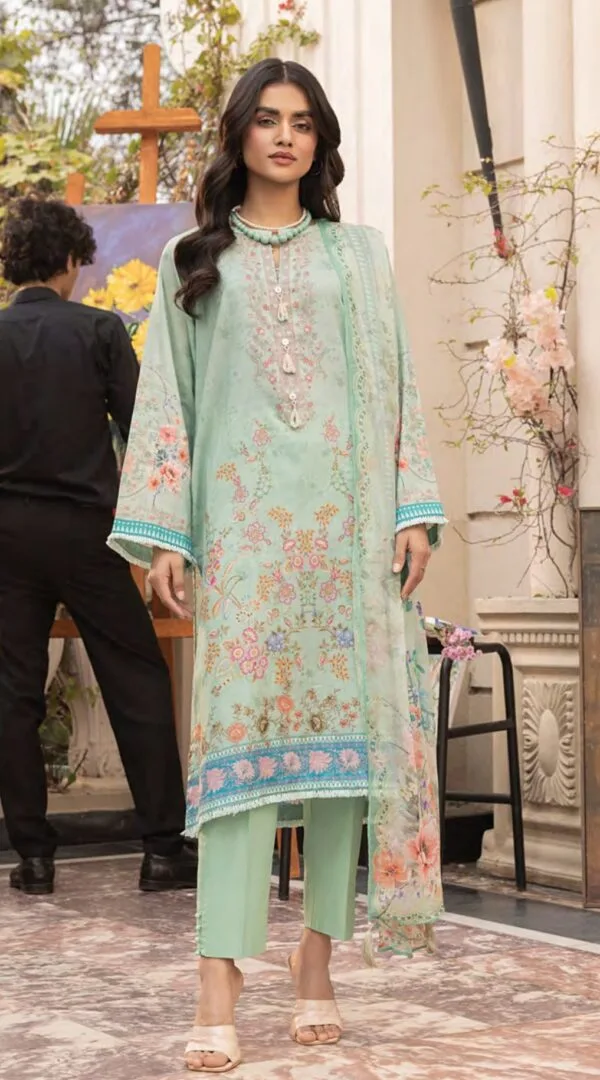 Lakhany Komal Printed Lawn 2025 - D14