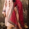 pink colot enbroidered pakistani suits