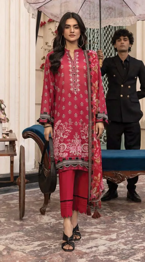 Lakhany Komal Printed Lawn 2025 - D05