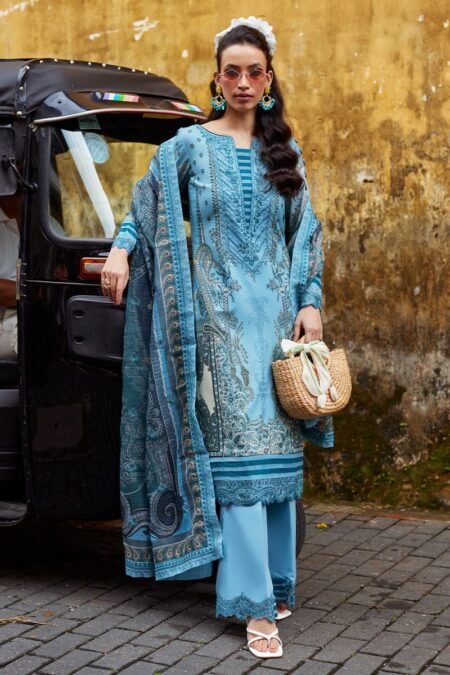 Gulaal Luxury Lawn 2025 - D03