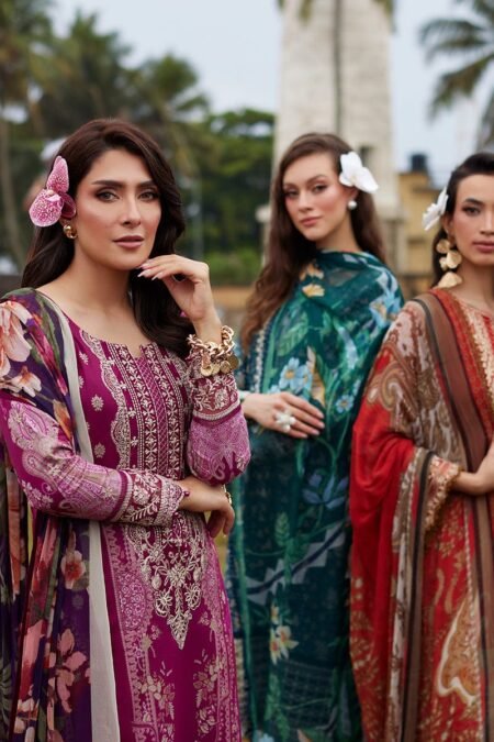 Gulaal Luxury Lawn 2025