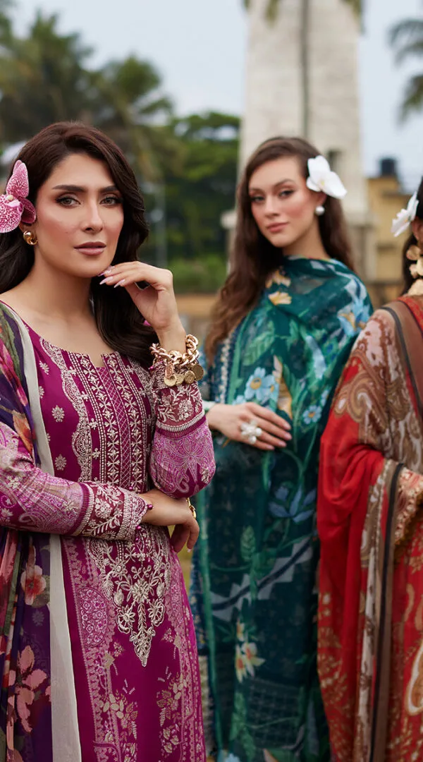 Gulaal Luxury Lawn 2025