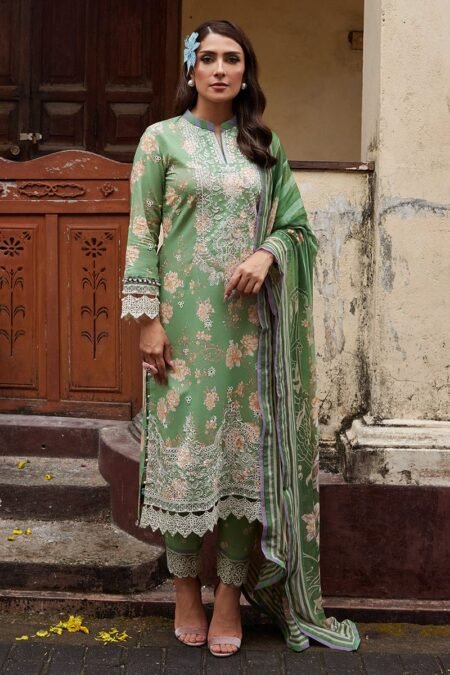 Gulaal Luxury Lawn 2025 - D06