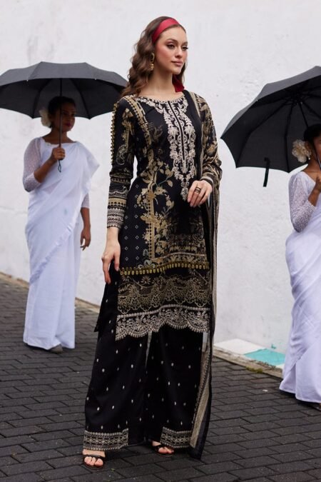 Gulaal Luxury Lawn 2025 - D08