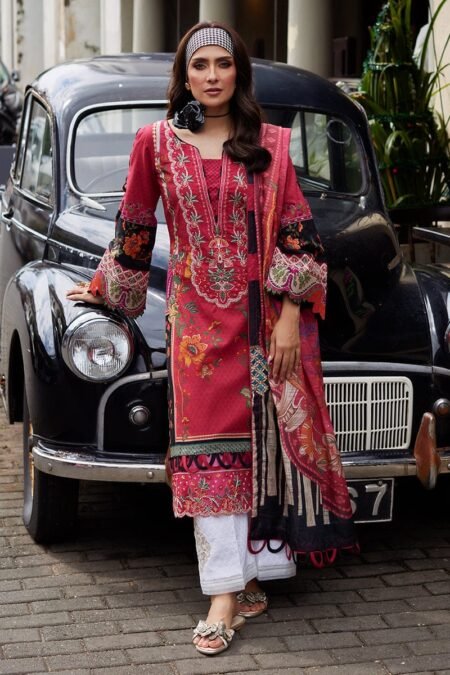 Gulaal Luxury Lawn 2025 - D11