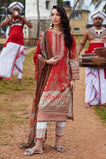 Gulaal Luxury Lawn 2025 - D12