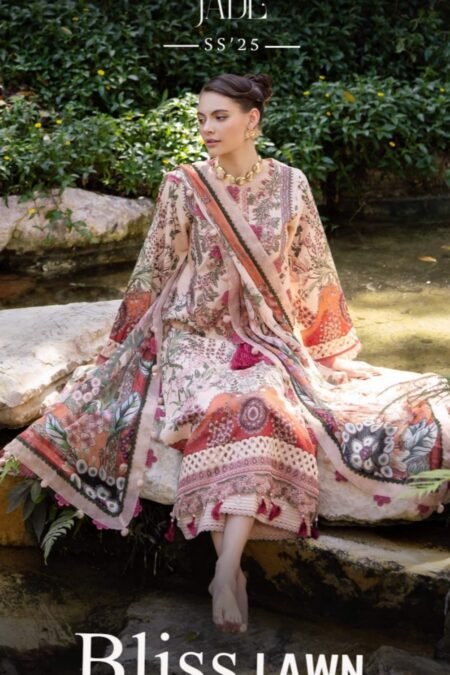 Jade Bliss Summer Lawn 25