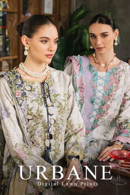 Jade Digital Lawn Prints SS 25