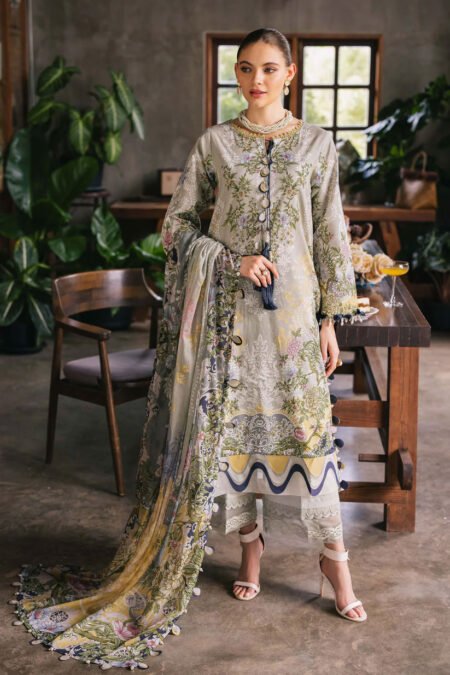 Jade Digital Lawn Prints SS 25 - D01
