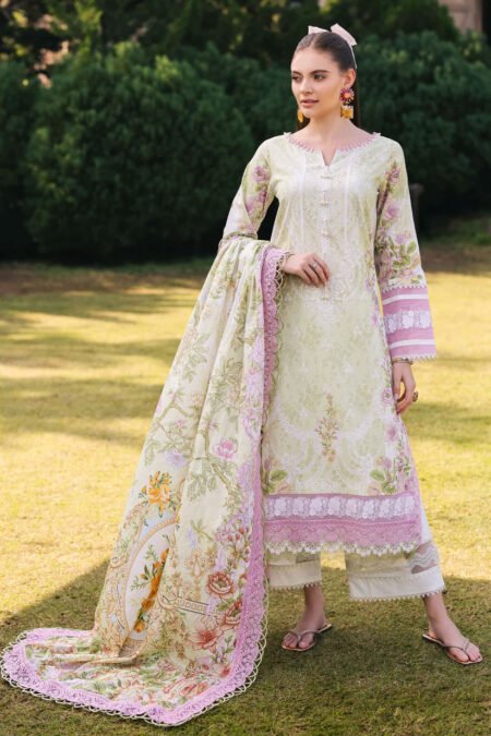 Jade Digital Lawn Prints SS 25 - D02