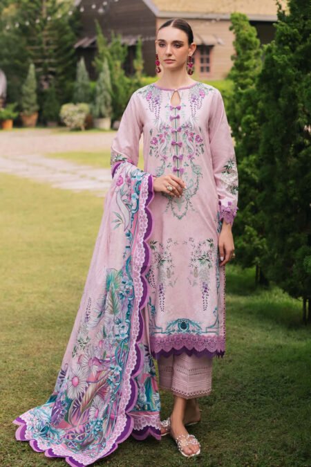 Jade Digital Lawn Prints SS 25 - D03