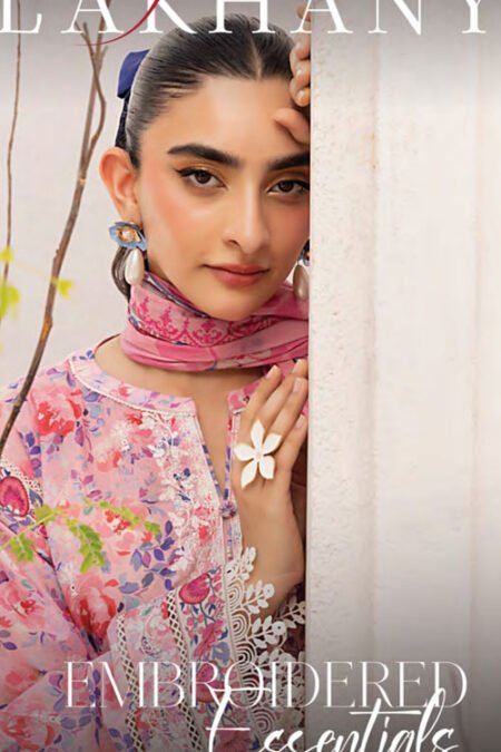 Lakhany Embroidered Essentials 2025