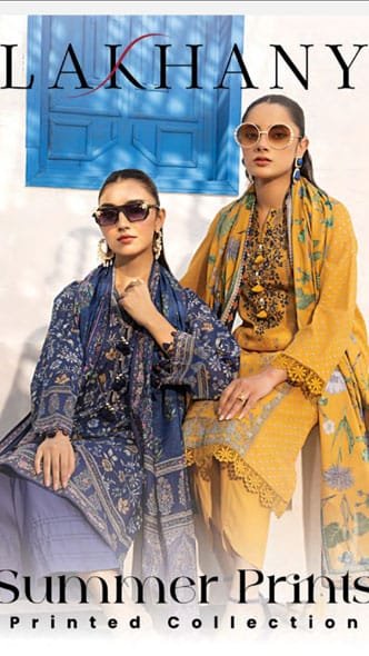 Lakhany Summer Printed Lawn 25
