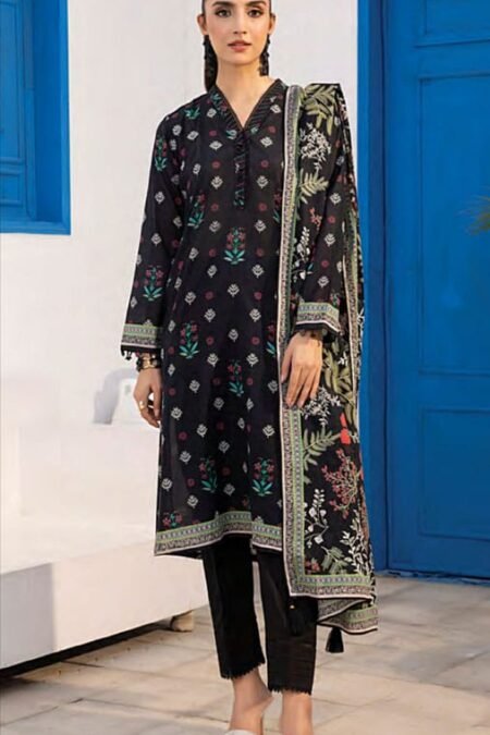Lakhany Printed Lawn Suits - D03