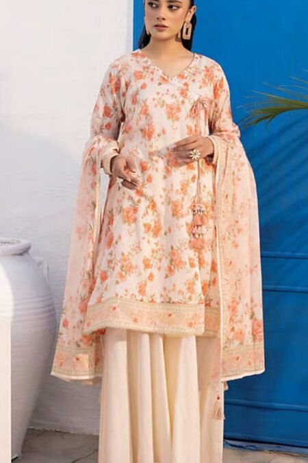 Lakhany Printed Lawn Suits - D04