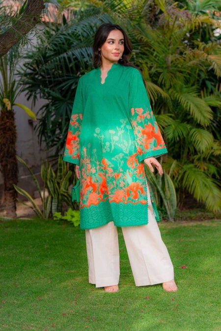Sahar Selene Vol2 Unstitched Pakistani Lawn Kurtis - D01