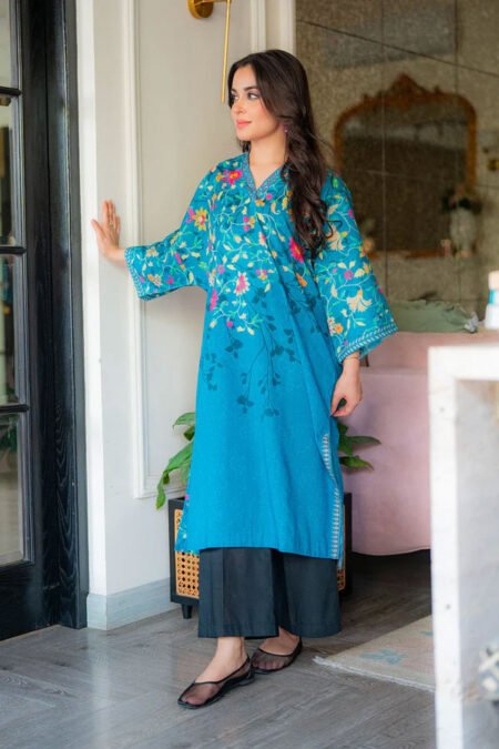 Sahar Selene Vol2 Unstitched Pakistani Lawn Kurtis - D05
