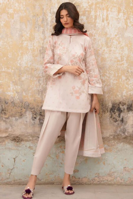 Sahar Selene Vol2 Unstitched 3 Piece Lawn Suit - D05