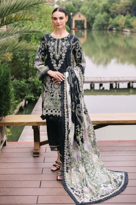 Jade Digital Lawn Prints SS 25 - D13