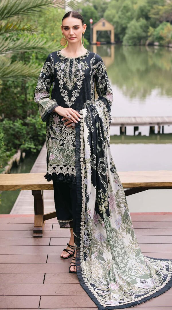 Jade Digital Lawn Prints SS 25 - D13