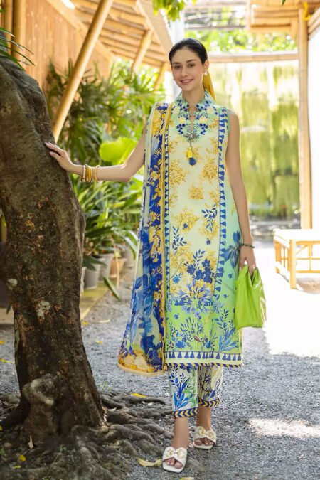Ethereal Bloom Lawn 2025 - Celora