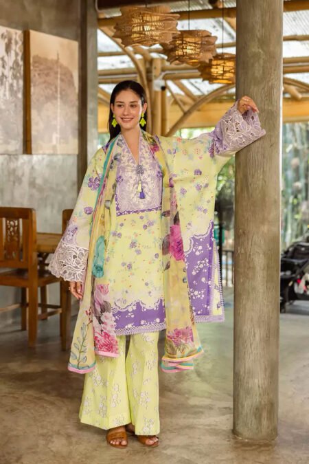 Ethereal Bloom Lawn 2025 - Elysse