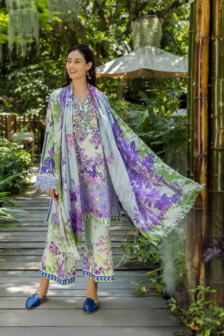 Ethereal Bloom Lawn 2025 - Florisse