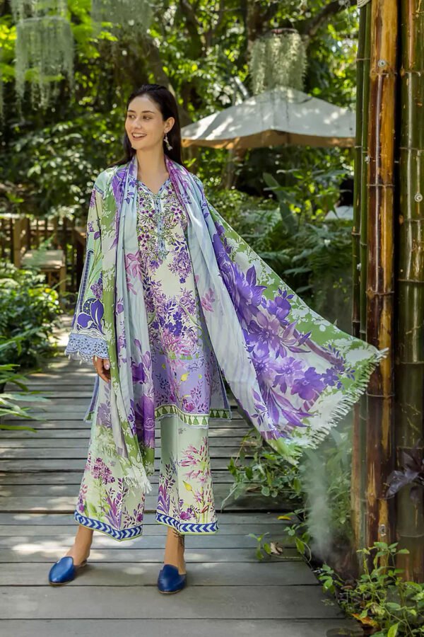 Ethereal Bloom Lawn 2025 - Florisse