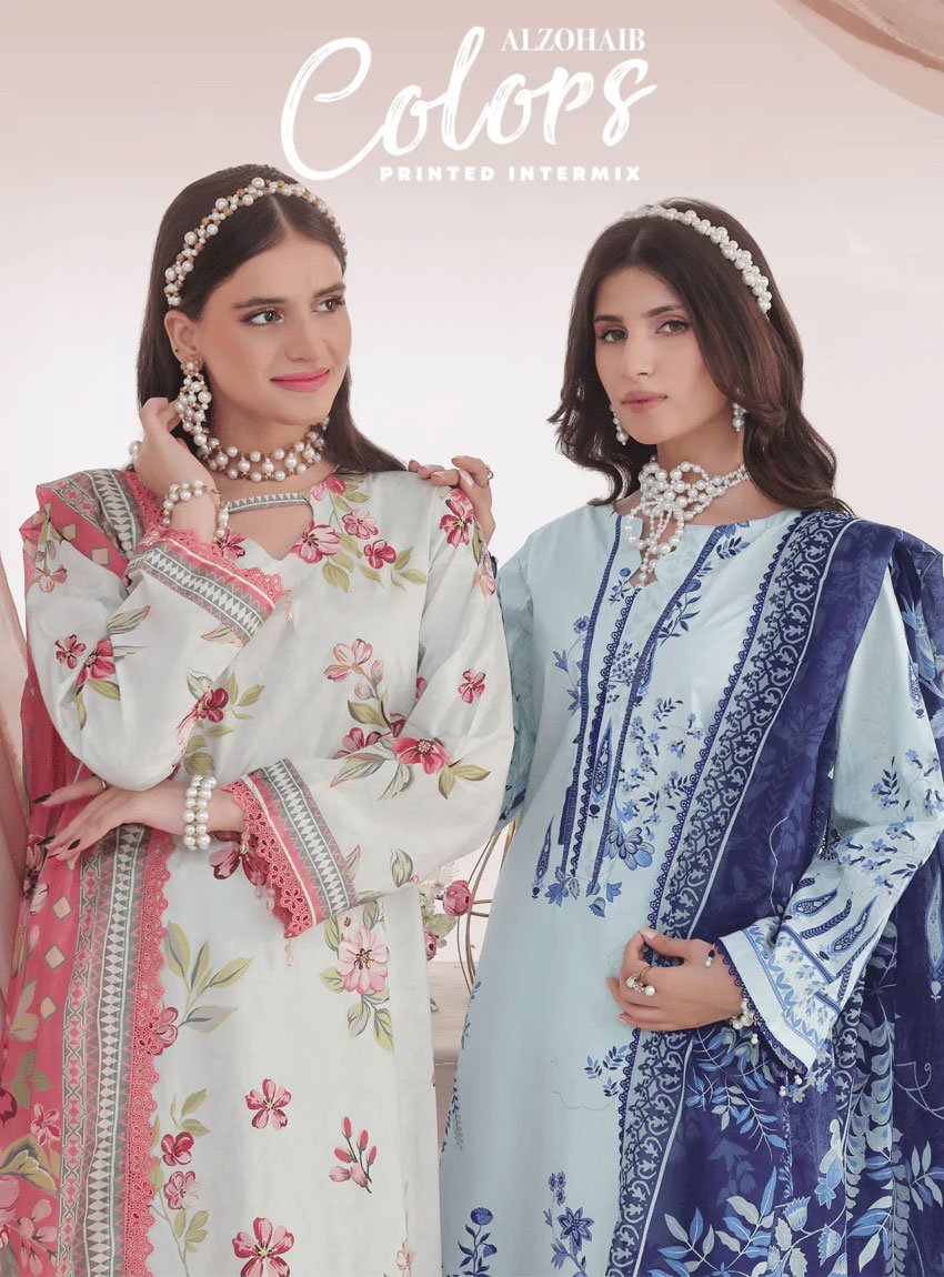 Al Zohaib Printed Intermix