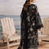 Off-White Embroidered Salwar Kameez - 001