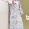 3-Pieces Unstitched Pistachio Salwar Suit with Dupatta - SS006