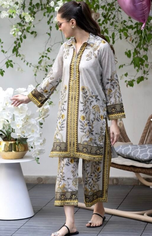 lawn summer dress Pakistani