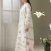 3-Pieces Unstitched Pistachio Lawn Suit - SS002