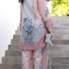 Off-White & Pink Cord Set - SS02