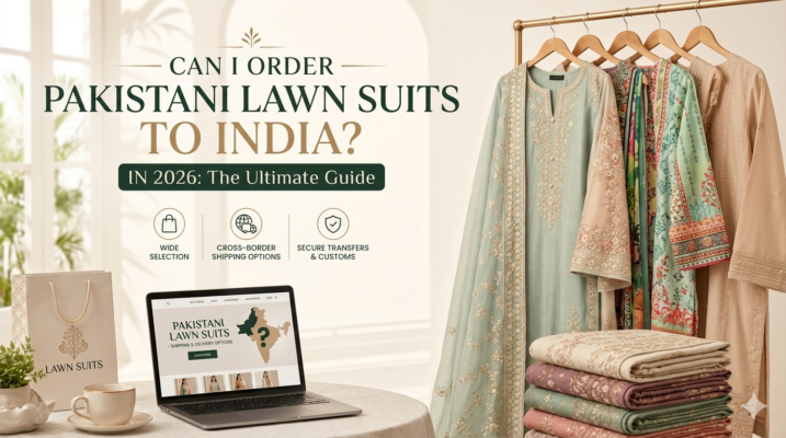 Pakistani suits in India