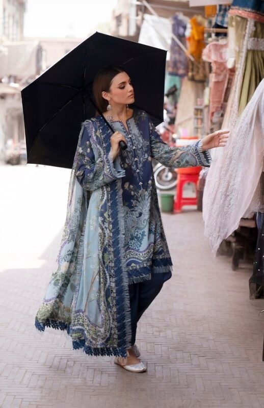 Pakistani suit design