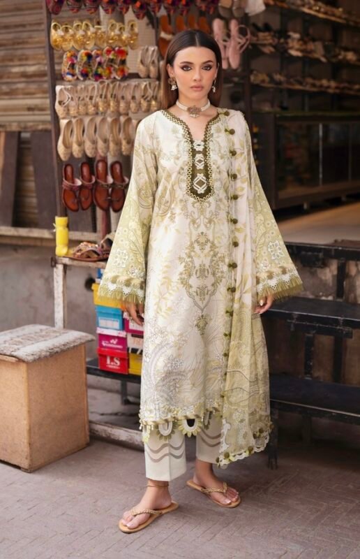 Pakistani suit designs