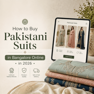 Pakistani suits in Bangalore