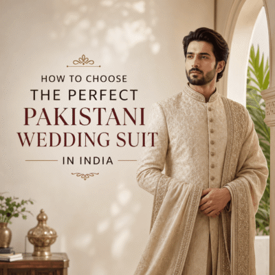 Pakistani Wedding Suits in India
