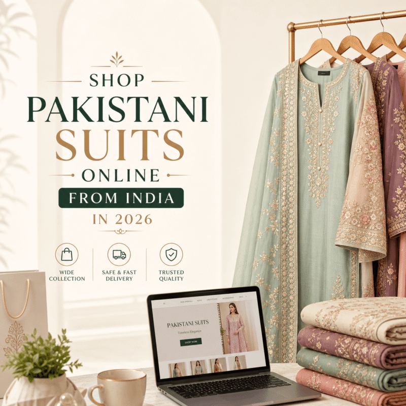 Pakistani Salwar Suits in India