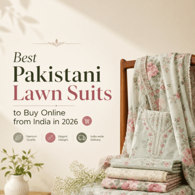 Pakistani lawn suits online India