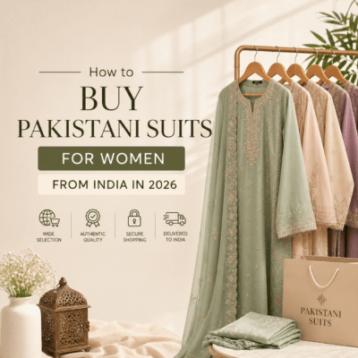 Pakistani suits for women
